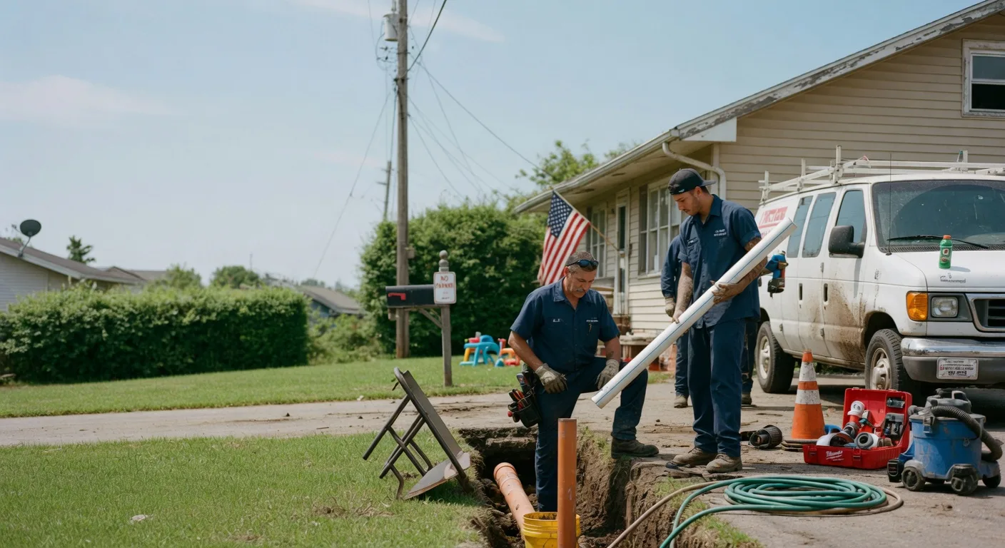 Drain Cleaning in Glenpool, OK near me
